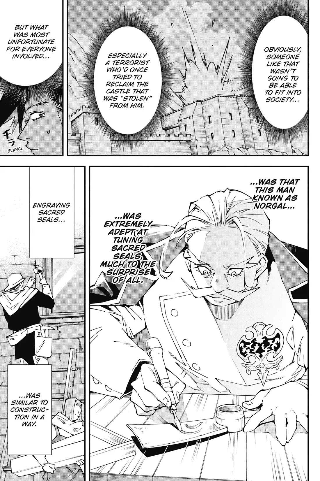 Punishment for Brave Hero-9004 Corps Prison Record Chapter 7 7